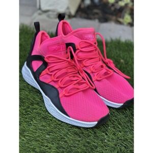 Air Jordan Formula 23 GG Vivid Pink Black 881470-600 Youth 9Y Shoes W 10.5